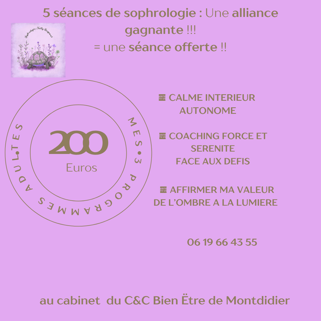 3 accompagnements  pour entamer votre transformation intérieure 