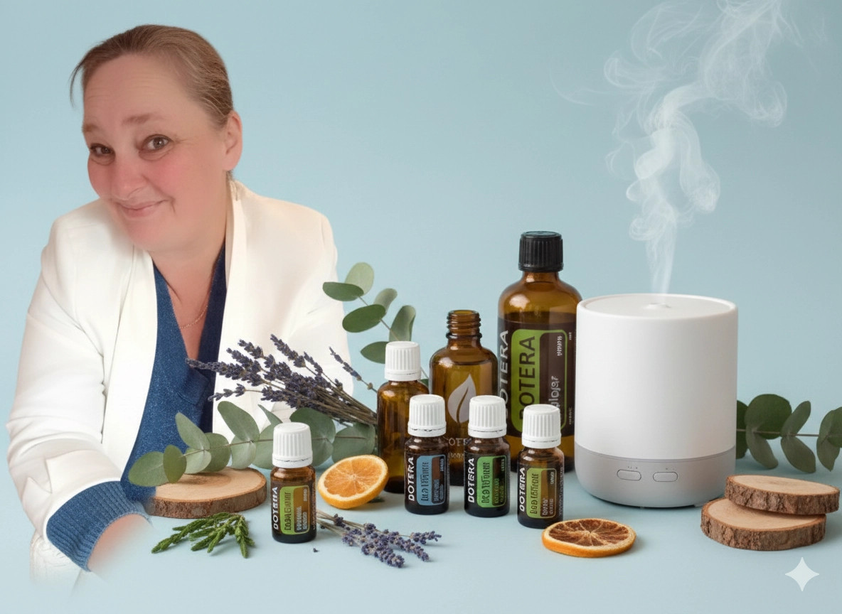 Accompagnement santé naturelle - huiles essentielles Doterra 