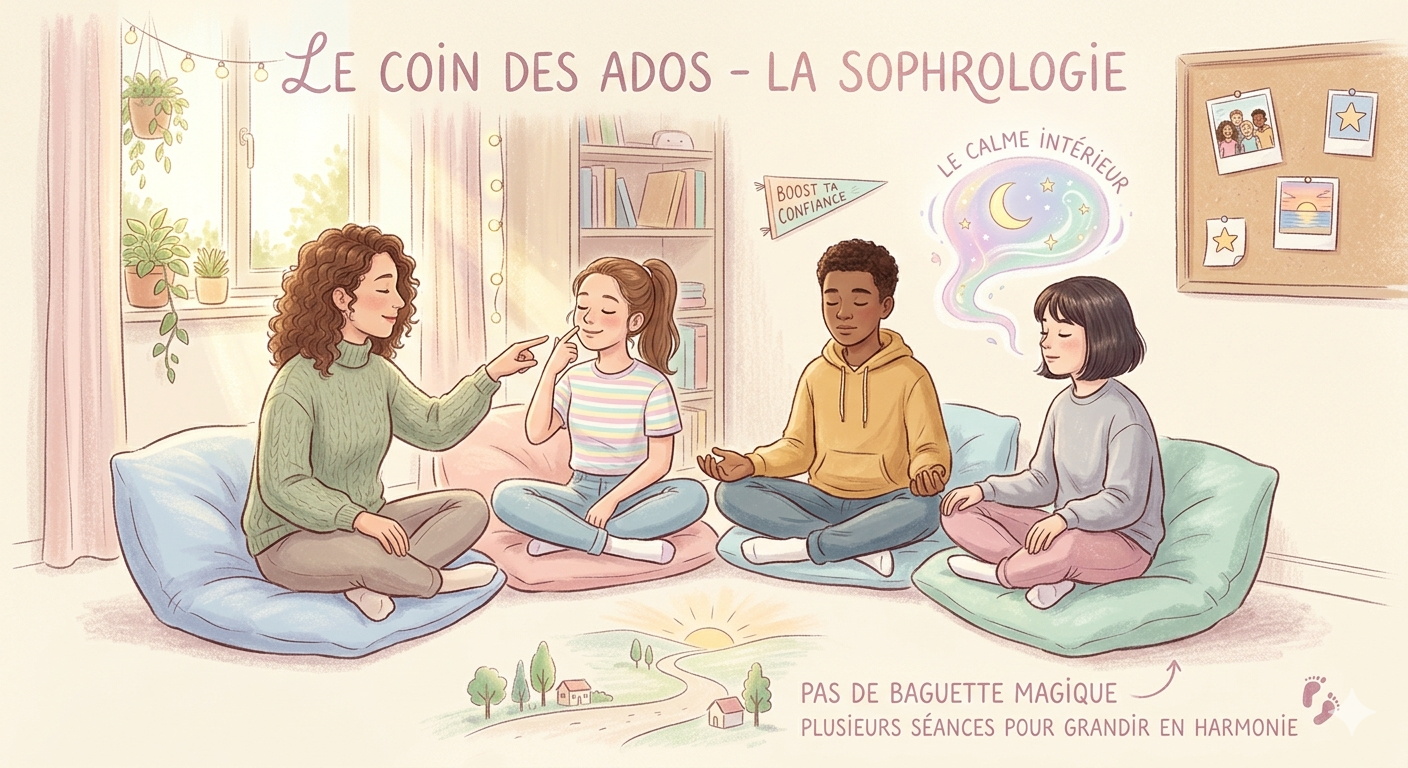 Accompagnement émotions - stress des examens - permis de conduire - entretiens d'embauche - Peur de l'avenir.