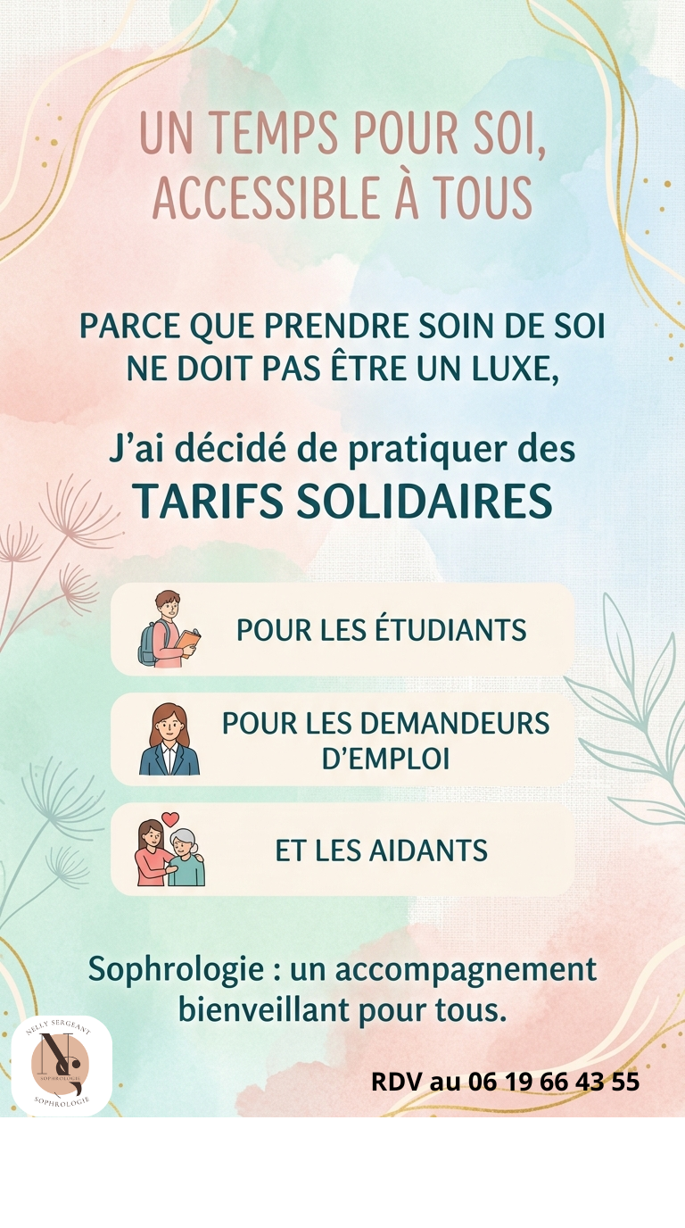 Les tarifs solidaires pour l'accès au bien être pour tous