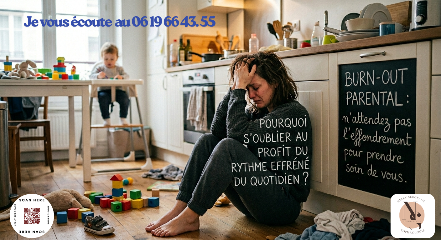 S'oublier au profit du quotidien - Vouloir être un parent parfait ! 