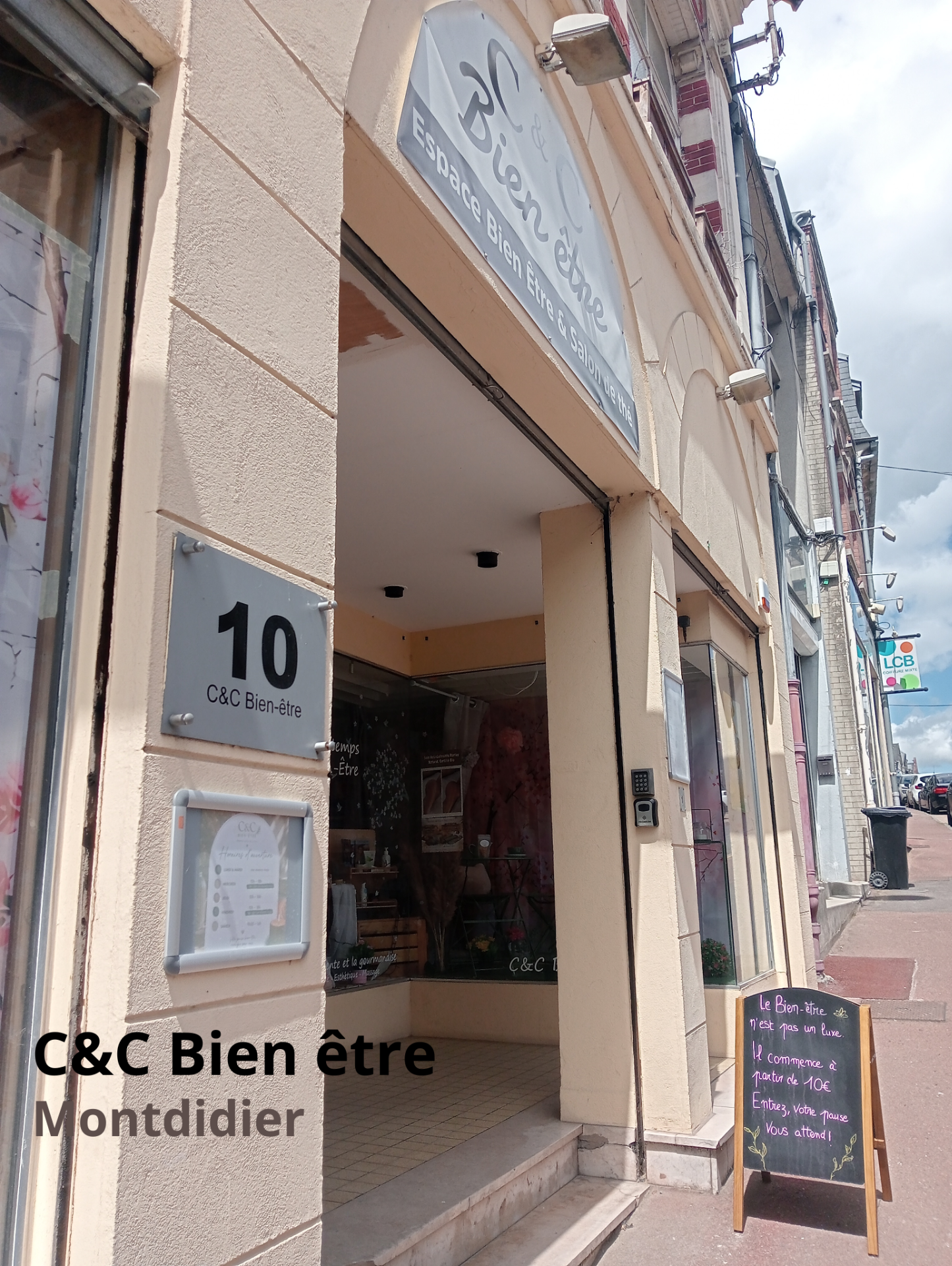Le C&C bien être propose de multiples prestations de bien être. Un bel endroit pour retrouver la sérénité. 