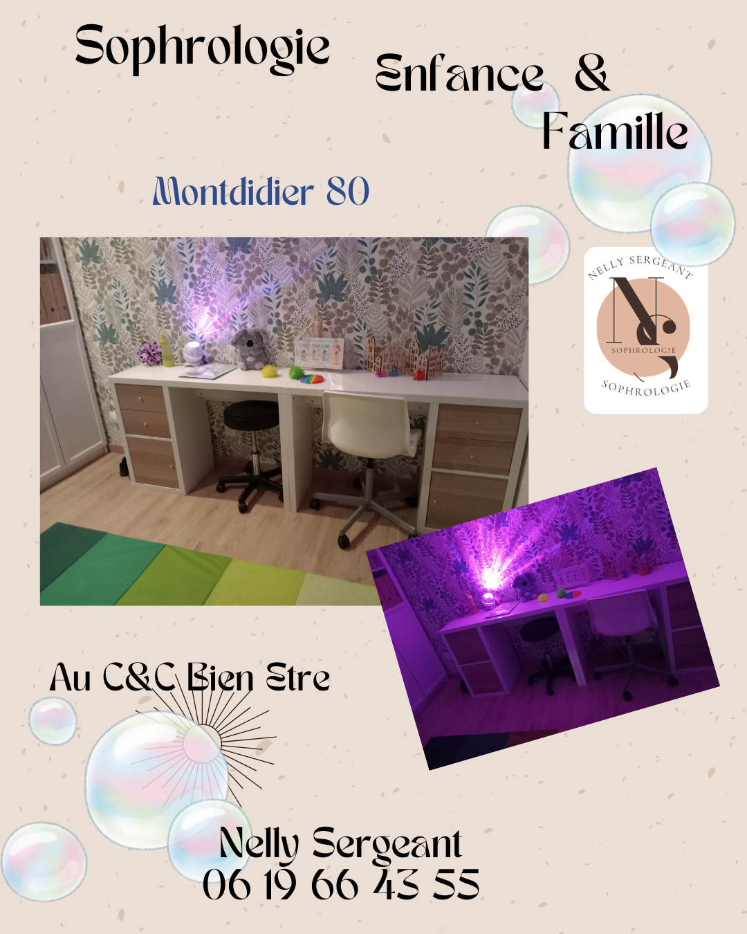 Venez vous détendre et retrouver le calme dans le salon Bien Etre de Montdidier 80